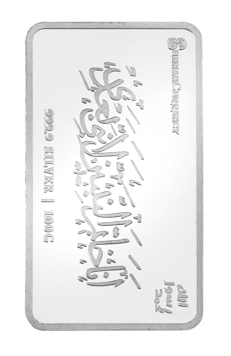 100g Silver Bar